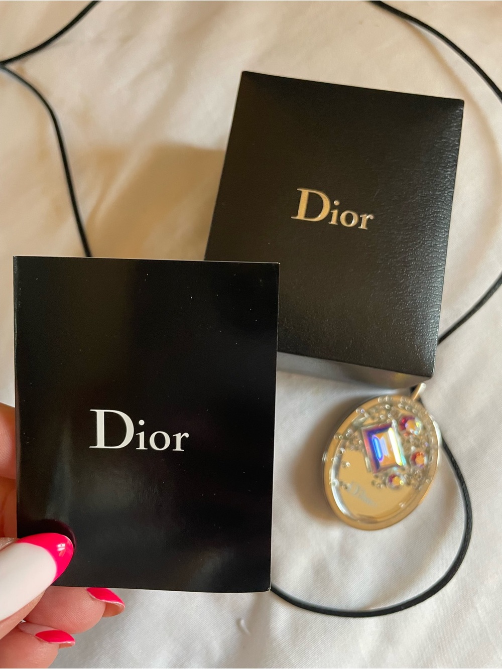 Dior Cristal boreal crystal gloss jewel